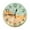 ZZNZ09007037, variant on Zhmjortal Fruit Pattern Wall Clocks, Battery Operated 10 inch - Quiet Silent Round Clock Non-Ticking Desk Clock Decor for Kitchen Bathroom Living Room Office School Home Decorations