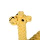 thumbnail image 5 of Juguete para perros con forma de jirafa, cuerda de algodón, nudos para perros, cachorros y gatos, limpieza de dientes, productos de entrenamiento para masticar, suministros para mascotas., 5 of 7