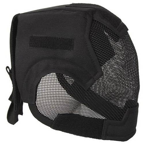 ALEKO PBM219BK Air Soft Protective Mask with Full Mesh Wire, Full Face, Black by ALEKO