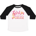 thumbnail image 3 of Inktastic Girl Cruise with flowers Girls Toddler T-Shirt, 3 of 5