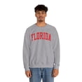 thumbnail image 5 of Florida Sweatshirt Gifts Crew Neck Shirt Long Sleeve Unisex, 5 of 7