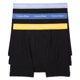thumbnail image 1 of Calvin Klein Pack de 3 calzoncillos de algodón para hombre, multicolor, mediano, 1 of 1