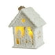 thumbnail image 4 of adorno de ,Adorno brillante de casa navideña,adorno de casa para árboles de Navidad regalo de nieve,Colgante de árbol de Navidad Decoración navideña,Decoración colgante de, 4 of 8