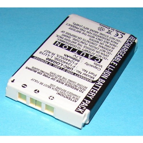Accu Remplacement 1300mAh 190582-0000,F12440056,K398,L-LU18 Batterie de Recharge CELLONIC 2X Batterie Premium Compatible avec Logitech Harmony 1000 Remote 1100 1100i 915 Squeezebox 