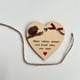 thumbnail image 3 of Regalo de Acción de Gracias En Forma de Corazón Estereoscópico de Madera, 3 of 3