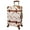 Ivory, variant on Chariot Trunk Style 20-Inch Carry-On Luggage - Black