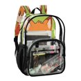 thumbnail image 5 of Iauyy Clear Backpack Heavy Duty PVC Transparent Backpack for College Workplace, Cute Fox, 5 of 8