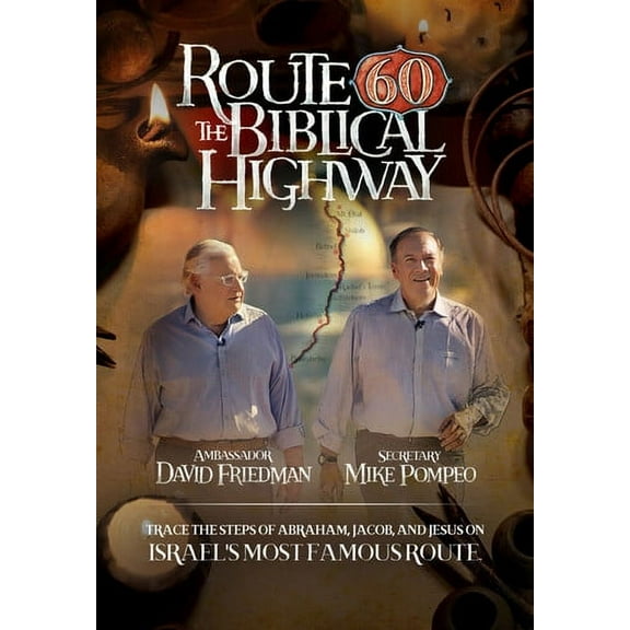 Route 60: The Biblical Highway (DVD), TBN, Documentary
