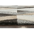 thumbnail image 2 of Gatney Rugs Village Area Rug SK337A Gray Mirrored Diamonds 8' x 10' Rectangle, 2 of 3