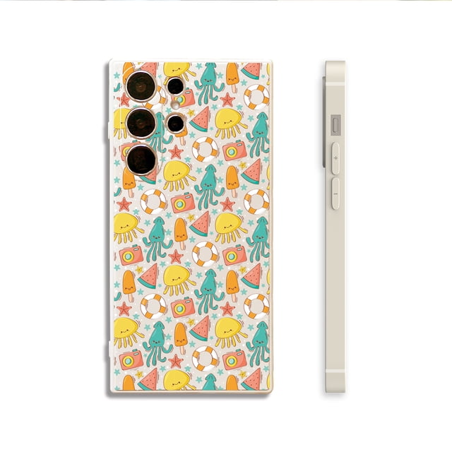 Demuestre su personalidad con esta elegante y resistente funda de TPU para teléfono con estampado de dibujos animados, diseñada específicamente para modelos de iPhone