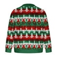 thumbnail image 4 of Ugly Christmas Sweater Soft Lightweight Warm Pullover Holiday Chunky Christmas Sweaters Tops Vintage Stylish, 4 of 5