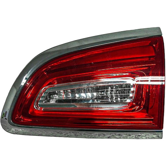 Right Passenger Side Tail Light Assembly - Compatible with 2013 - 2017 Buick Enclave 2014 2015 2016