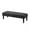 Black Leopard, variant on Jiueut Wood Turtle Pattern Dining Room Bench Covers, Breathable Bench Seat Protection with Elastic Band Washable Rectangle Chair Slipcover for Kitchen Home Hotel