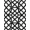 Black, Pattern 1, variant on ODIKA 4' x 6' Machine Washable Non-Slip Area Rug, macrame geometric High Traffic Rug, Black, 1248518