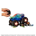 thumbnail image 2 of Vehículo a Control Remoto Hot Wheels Skate Mega Wrex Luces y Sonidos Escala 1:15, 2 of 4