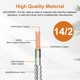 thumbnail image 2 of Cable MC MOOKEERF 14/2 con tierra, cobre puro de 75 pies, 14 AWG/2, 2 of 6