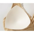 thumbnail image 6 of Bigersell Bralettes for Women with Support V-Neck Wire-Free Bra Support Women Lace Bralette Padded Bra Style R-94 Basic Bra Strap Nylon Convertible Bra Feature Everyday Bras Underwear Beige M, 6 of 6