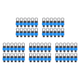 thumbnail image 1 of 60 Pcs Bouchon d'Irrigation Goutte à Goutte 1/2 Pouce Raccord Universel, Compatible avec Ruban d'Égouttement 16-17mm, 1 of 3