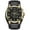 Gold, variant on Casual Sport Watches Mens Luxury Military Leather Waterproof Watch Man Clock SL 9076 Fashion Wristwatch relogio masculino