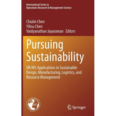 ISBN 9783030580223 product image for International Operations Research & Management Science: Pursuing Sustainability  | upcitemdb.com