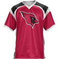 thumbnail image 1 of ProSphere Men's Wesleyan University College Red Zone Football Fan Jersey, 1 of 7