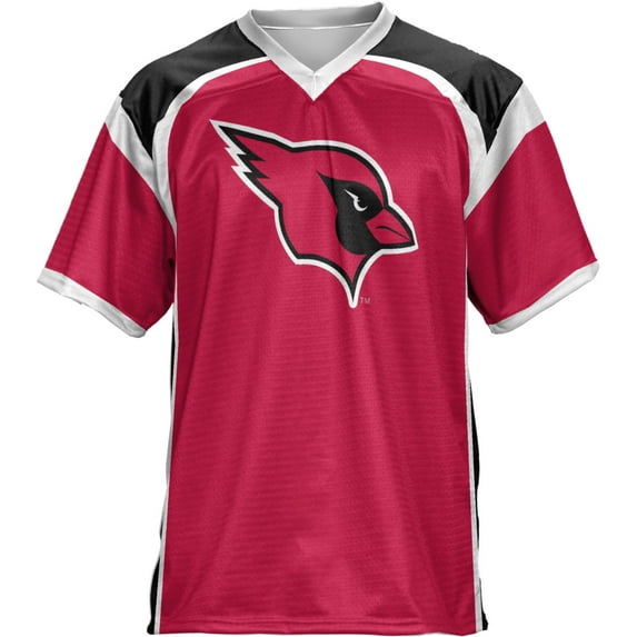 ProSphere Men's Wesleyan University College Red Zone Football Fan Jersey