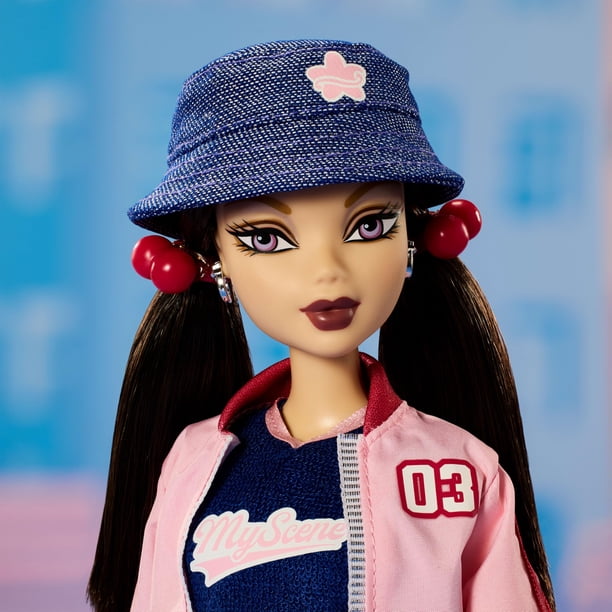 Barbie Signature My Scene Nolee Doll and Accessories, Y2K-Inspired