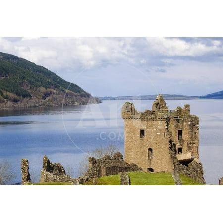 Urquhart Castle on Loch Ness in Scotland the Home of the Clan Grant, and the Place of the Most Sigh Print Wall Art By (Best Places In Scotland For Photography)