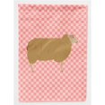 thumbnail image 1 of Carolines Treasures BB7977CHF Drapeau en Toile à Carreaux Roses Mouton Frites Est Maison, 1 of 4