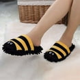 thumbnail image 3 of Gaexia Womens Slippers Size 10,Cozy Winter Slippers With Detachable Washable Cleaning Scuff Mop Indoor Outdoor Soft Fleece Lined Shoes,Outdoor Slippers, 3 of 5