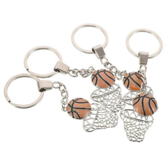 ELAYARD Metal Basketball Keychains for Boys, Key , Ideal Fashion Accessories and