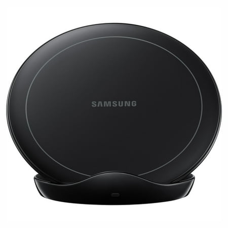SAMSUNG Fast Charge Qi Wireless Charging Stand - Black (2019)