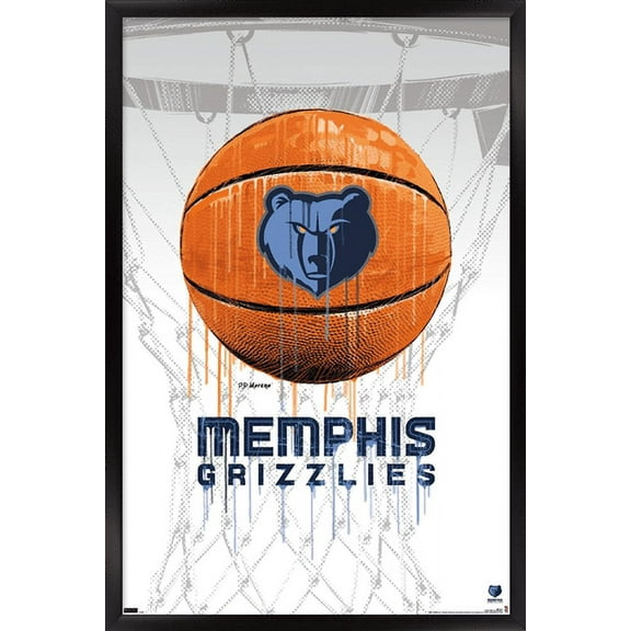NBA Memphis Grizzlies - Drip Basketball 21