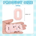 thumbnail image 2 of Uxcell Iron on Number Patches 2" Number 0 Embroidered Patch (Pink, Pack of 9), 2 of 6