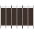 thumbnail image 4 of vidaXL Room Divider Freestanding Folding Privacy Screen for Room Separation, 4 of 88