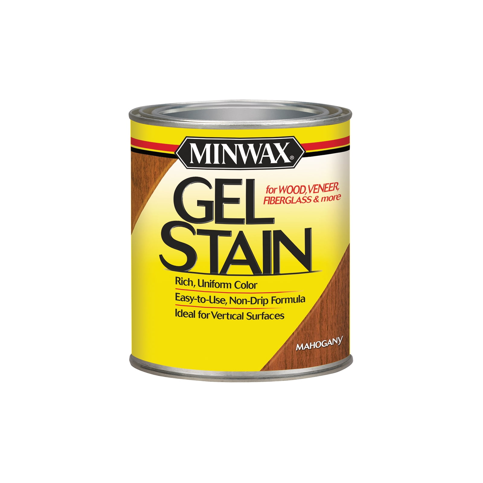 Minwax Gel Stain Mahogany 1 Qt Walmart Com