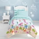 thumbnail image 1 of Mermaid Dreams Girl Bedding Twin or Full Comforter Set Bed in a Bag Ensemble, 1 of 4
