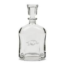 Arkansas Razorbacks 23.75oz. Whiskey Decanter