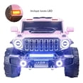 thumbnail image 3 of Carro Montable Electrico Control Remoto 4x4 Musica Bluetooth, 3 of 11