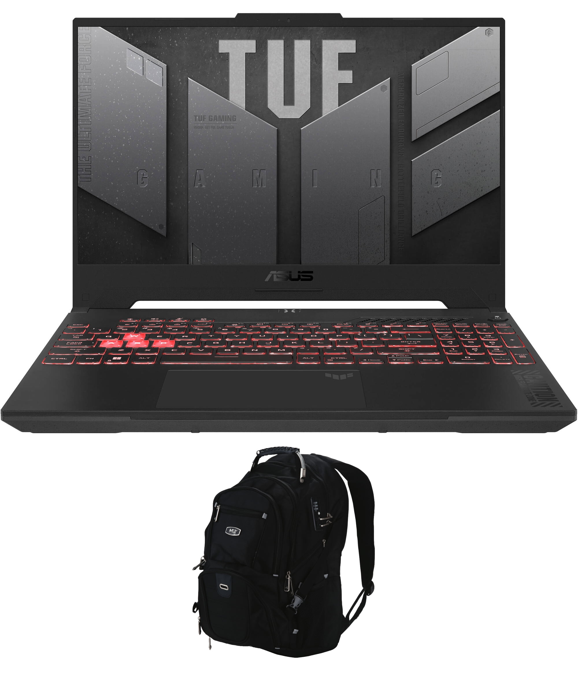 ASUS TUF Gaming A15 (2023) Gaming/Entertainment Laptop (AMD Ryzen 7 ...