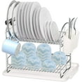 thumbnail image 4 of Dish Drying Rack with Drainboard, 4 of 5