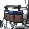 thumbnail image 3 of Sac de Rangement pour Fauteuil Roulant Pochette à Outils pour Fauteuil Roulant Sacoche latérale pour Fauteuil Roulant Sac D'accoudoir Latéral,violet Kuyhfg Bienvenido a Kuyhfg, 3 of 5