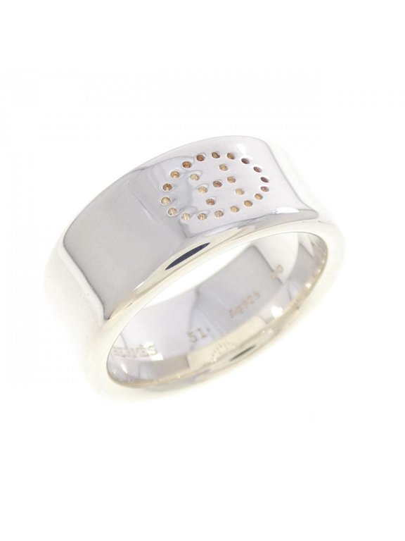 Pre-Owned Hermes Hermès Eclipse Ruban Ring