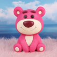 thumbnail image 1 of Cartoon Diy Coloring Stilly Vinyl White Embryo Toy Non-plaster Piggy Bank-SinKeeU, 1 of 4