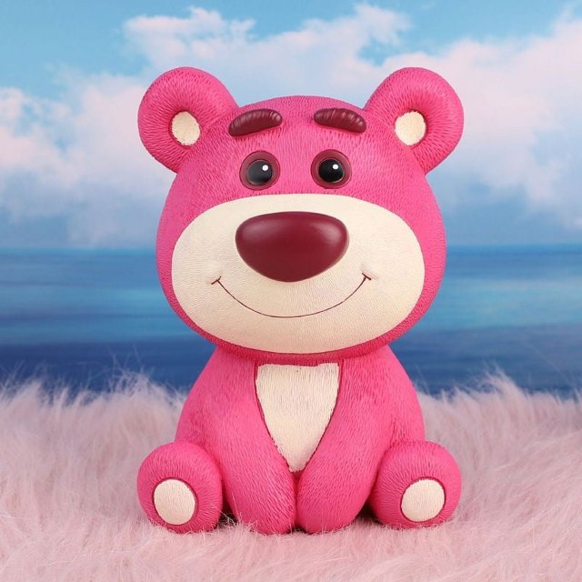 Cartoon Diy Coloring Stilly Vinyl White Embryo Toy Non-plaster Piggy Bank-SinKeeU