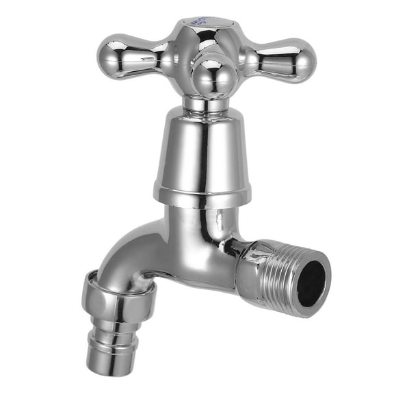 SEWCHICS Single Faucet Wall Mount Basin Tap for Laundry Tub, Bathroom, Kitchen, and Outdoor Use