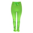 thumbnail image 3 of Women's Run Workout Joggers Pants Gradient Yoga Sport Stacked Leggings, 3 of 5