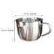 thumbnail image 5 of ColoMX Grasa de grasa coladoras de aceite Sopa de aceite Pote Multi-uso Sopa Separador Separador, 5 of 7