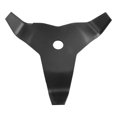 thumbnail image 2 of Universal Mulching Brushcutter Blade 3 Tooth Shredder Blade Steel Fits, 2 of 13