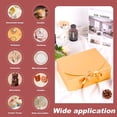 thumbnail image 4 of Gift Boxes with Ribbon  - Cardstock Wedding Favor Boxes for Bridesmaid Proposals, Birthday & Holiday Gift Packaging, 4 of 7